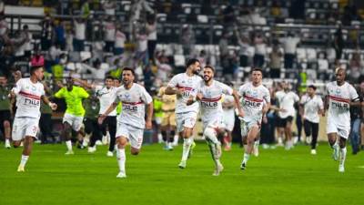 الزمالك يعلن خوض مباراة السوبر المصرى أمام الأهلي فى بيان رسمى