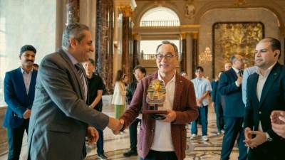 المهندس خالد عباس يستقبل وفد مجموعة شركات "تايتان كابيتال" أكبر الشركات العاملة في مجال العقارات باليابان