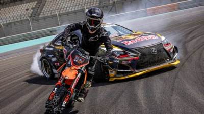 حلبة مرسى ياس تستضيف عرضاً مذهلاً بمشاركة نجم سباقات الدريفت أحمد دحام استعداداً لأسبوع من التشويق