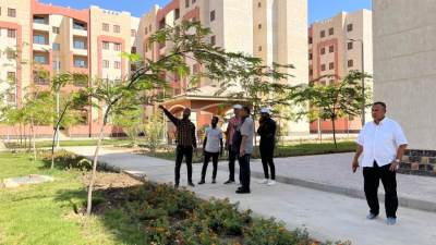 وزير الإسكان يتابع موقف تنفيذ وحدات المبادرة الرئاسية" سكن لكل المصريين" بعددٍ من المدن الجديدة