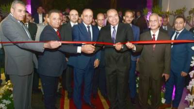 إدارة نوادى وفنادق القوات المسلحة تفتتح نادى " النيل " بعد إنتهاء أعمال تطويره