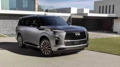 العربية للسيارات تعلن عن فتح باب الحجز لسيارة إنفينيتي 2025 QX80 الجديدة كليا