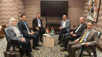 وزير التموين يلتقي رئيسي غرفة الصناعة وغرفة التجارة الأردنية