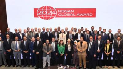 نيسان مصر تحتفل بتكريم شركائها في حفل جوائز نيسان العالمية “Nissan Global Award” عن العام المالي 2023