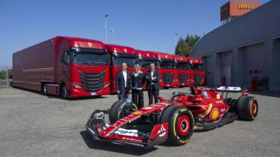 إيفيكو للشاحنات توقع تعاوناً مشتركاً مع فريق فيرارى للفورمولا 1 