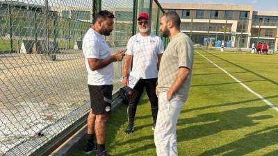 منتخب الشباب ينتظم فى معسكر مفتوح بالهدف استعدادا للتصفيات الإفريقية 