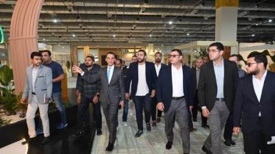  الشربيني يتفقد اللمسات النهائية لاستضافة المنتدى الحضرى العالمى