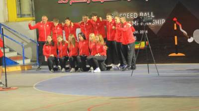 مصر تفوز ببطولة العالم لكرة السرعة ال ٣٥ كبار وناشئين