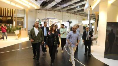 وزيرة التنمية المحلية تتابع الاستعدادات  النهائية لاستضافة مصر المنتدى الحضرى العالمى