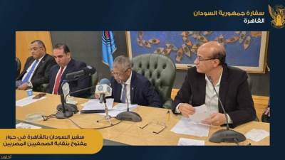 سفير السودان : مصر والسودان شعب واحد .. مصير واحد وآمن قومي مشترك