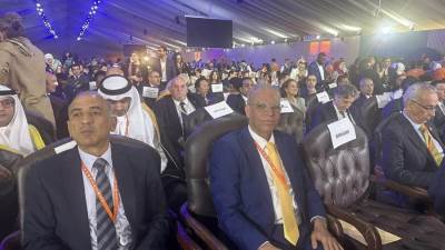 سفير جمهورية العراق يشارك في فعاليات المنتدى الحضري العالمي في القاهرة