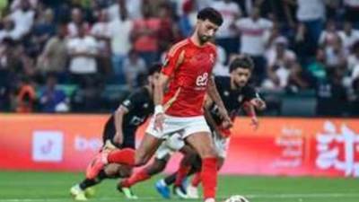 وسام أبو على يقود هجوم الأهلى أمام زد.. وخالد عبد الفتاح بجوار ربيعة