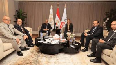 وزير العدل يزور الأكاديمية الوطنية للتدريب ويفتتح فرع توثيق بها