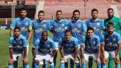 قائمة بيراميدز لمواجهة إنبي في الدوري 