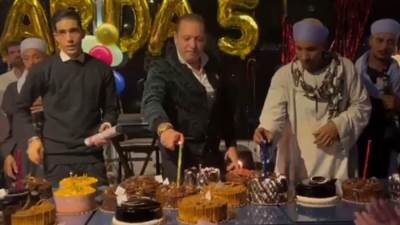 بالفيديو.. وردة الشيخ زايد تحتفل بعيد ميلادها الخامس وسط كوكبة من الفنانين