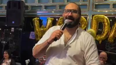 الفنان محمد حسن.. يحيى حفلة ورده  بالشيخ زايد في عيدها الخامس