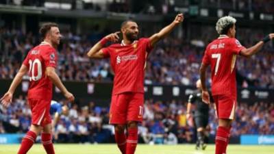 محمد صلاح يتوج بجائزة أفضل لاعب في ليفربول خلال شهر أكتوبر