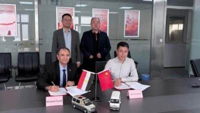 جينباى تعلن عن استعداداتها لتجميع سياراتها بالعام المقبل 2025