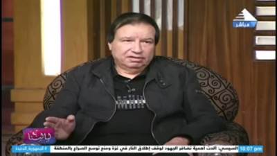 السيناريست حمدي يوسف : الفنان الراحل مصطفى فهمي ينتمي لجيل العظماء 