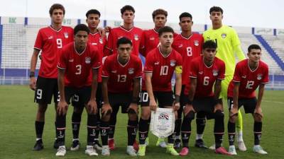 منتخب مصر للناشئين 2008 يفوز على الجزائر بهدفين 