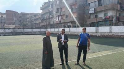 الفرماوي يواصل جولاته التفقدية بمراكز شباب القليوبية 