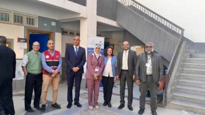 لقطات من زيارة رئيس البورصة لدمنهور على هامش مؤتمر البورصة للتنمية فى نسخته الثامنة