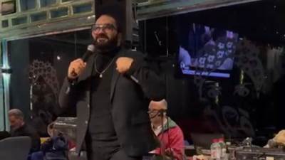 حفلات ورده الشيخ زايد.. يبدع الفنان محمد حسن والموسيقار تامر نصر