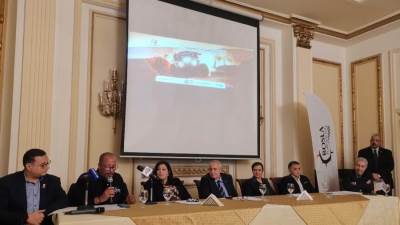 الإعلان عن تنظيم سباق "باها رمال الوادي الجديد 2024" في مؤتمر صحفي بنادي السيارات والرحلات المصري