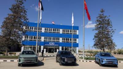 ناتكو تطلق سيارات (إكسيد – EXEED) المجمعة محلياً بمصر