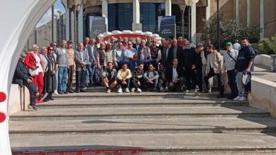 وفد نقابة المهندسين بالإسكندرية يزور معرض  Auto-Tech