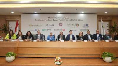 بإجمالي 10 مليار جنيه.. تمويل مشترك من CIB مصر بالتعاون مع البنك الأهلي وسبعة بنوك أخري لصالح مصر للبترول