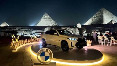"BMW" الراعي الرسمي للنسخة الرابعة من معرض "الأبد هو الآن" لمؤسسة "Art D'Egypté"