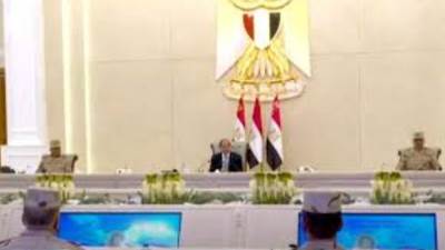 الرئيس السيسى لرجال القوات المسلحة: أنتم خط الدفاع الأول.. وأمن الوطن أمانة فى أعناقكم