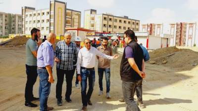الإسكان: جار تنفيذ 1392 وحدة سكنية بمبادرة  "سكن لكل المصريين" بمدينة بدر