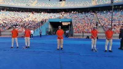 استعدادات أمنية مكثفة لتأمين مباراة الأهلي والاتحاد السكندري الليلة