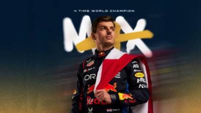 فريق مرسيدس يحقق فوزاً مزدوجاً بقيادة راسيل وفيرستابن يحتفل ببطولته العالمية الرابعة للسائقين