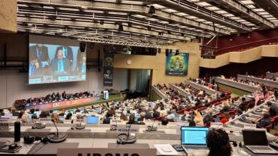 المنظمة العربية للتنمية الصناعية تشارك في الاجتماع السابع والأربعون للجنة الدستور الغذائي