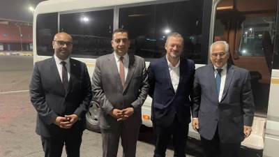 وزارة الشباب والرياضة واللجنة البارالمبية المصرية تستقبل رئيس اللجنة البارالمبية الدولية  