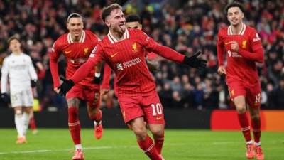 ليفربول يُسقط ريال مدريد بثنائية وينفرد بصدارة دورى أبطال أوروبا