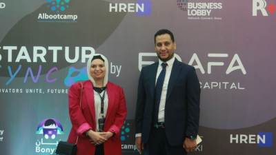 اتفاقية تعاون بين إضافة فينتشر كابيتال  وPTS Holdings لدعم الشركات الناشئة في مصر والسعودية