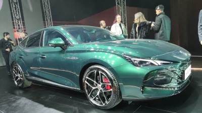 المنصور MG تطلق فاخرتها الجديدة "MG7"