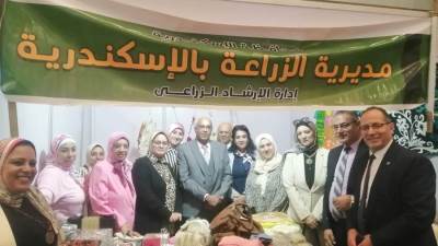 السوق العربية تستعرض أبرز مجهودات زراعة الإسكندرية