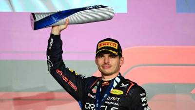 فيرستابن يؤكد إصراره على الفوز بعد لقبه العالمى الرابع