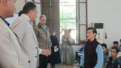 عطية: تفعيل مجموعات التقوية المجانية بكافة مدارس الجيزة لتقديم منظومة تعليمية بأفضل جودة