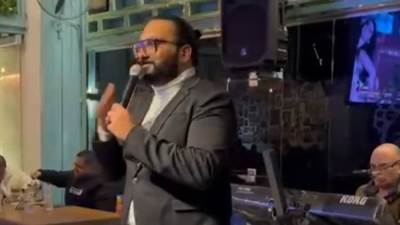 الفنان محمد حسن يبدع مع الموسيقار تامر نصر بوردة الشيخ زايد