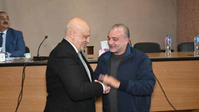 رسمياً.. فوز قائمة طارق الحسيني بانتخابات اتحاد السلاح