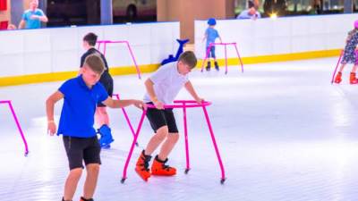  «الباتروس» تضم لعبة التزحلق على الجليد لعائلة ألعاب «نيفر لاند»