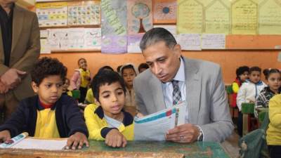 عطية : معًا نصنع التغيير ومعًا نرفع راية التعليم لبناء جيل قادر على قيادة مصر نحو مستقبل مشرق