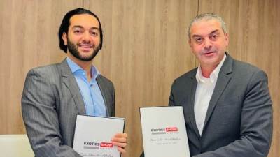 برانديت كايرو ومحمد حمدي يوقعان عقد شراكة حصـري لإنتاج أضخم حفل فني للسيارات الكهربائية والرياضية الخارقة