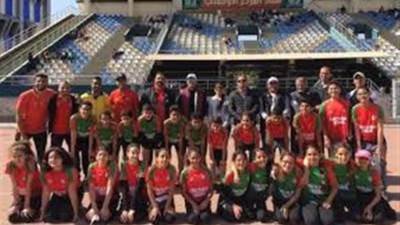 ختام منافسات بطولة ألعاب القوى للأطفال بالإسكندرية